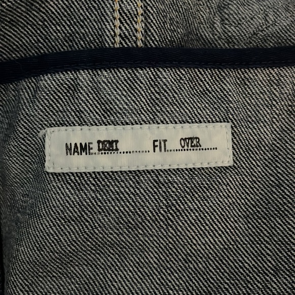 Golden Goose Oversized “Demi” Denim Jacket M - Picture 10 of 12